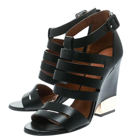 givenchy wedges|Givenchy sandals size 35.